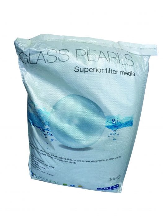 Switch to Microfine Glass Pearl Filter Tank Media - 20kg