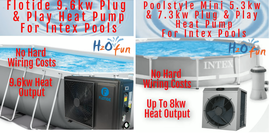 Heat Your Intex Pool With A Heat Pump For Less Than A 3kw Heater