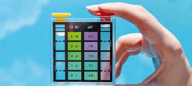 Check your Winterised swimming pool chemical levels for the New Year