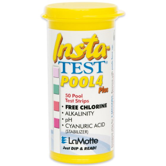 Insta-Test Yellow 4-1 Test Strips now available from h2ofun