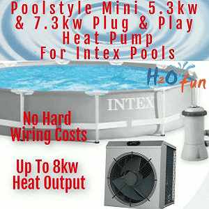 Unlock Cheap Summer Fun - Pool style Mini Intex Pool Heat Pump