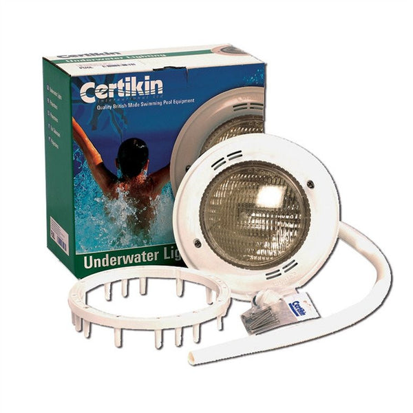 Certikin Quick Change Underwater Light Pool Lighting H2oFun.co.uk
