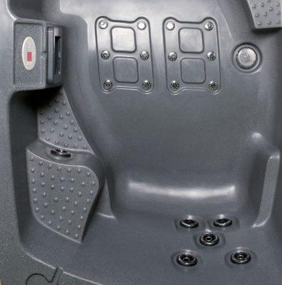 DuoSpa S240 2 Seat RotoSpa in Granite Grey - H2oFun.co.uk