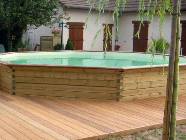 Gardi Wooden Swimming Pools - Octoo & Oblong - H2oFun.co.uk
