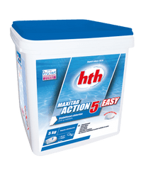 hth maxitab action 5 easy 5 in 1 chlorine tablet for swimming pools h2ofun