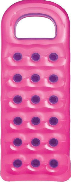 Intex 18 Pocket Suntanner Pink Lounger #59895EU - H2oFun.co.uk
