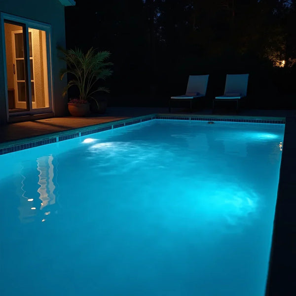 Underwater LED Pool Lights for Bright Night Swims | H2oFun.co.uk