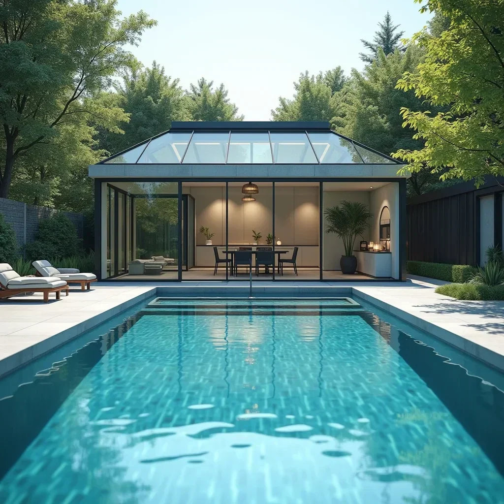 Choosing Pool Enclosures and Retractable Domes for Climate
