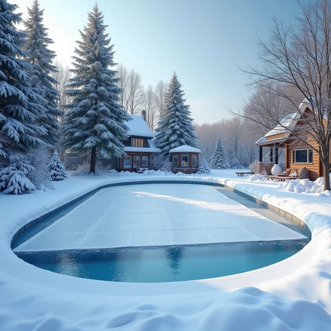 Winter Pool Covers and Safety Covers A Practical Guide