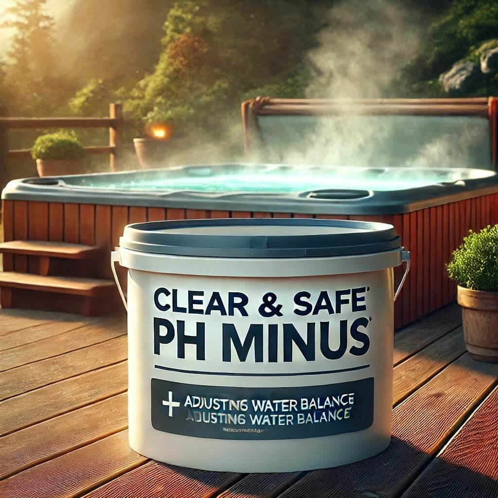 How to Use Clear & Safe pH Minus for Perfect Hot Tub Water Balance