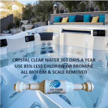 Spa Tiger - Reduce Hot Tub Chlorine Consumption by 85%