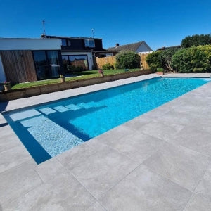 Porcelain Lonato Grey Premium Swimming Pool Coping Stones