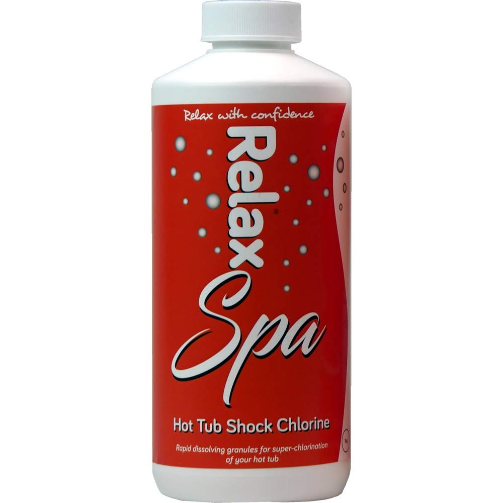 Relax Spa Shock Chlorine Granules 1Kg
