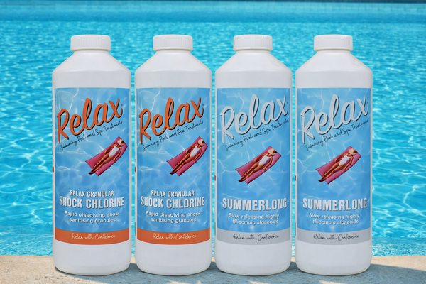 Spring & Summer Chemical Kit For Opening Swimming Pools - H2oFun.co.uk