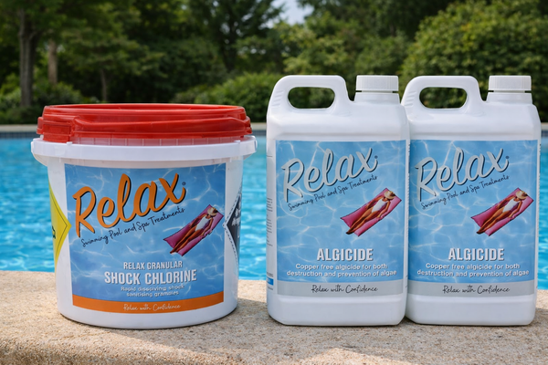 Spring & Summer Chemical Kit For Opening Swimming Pools - H2oFun.co.uk