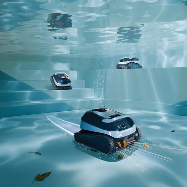 DOLPHIN EON 120d ROBOTIC SWIMMING POOL CLEANER 3 VERSIONS H2OFUN