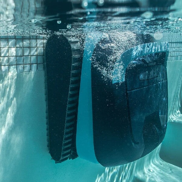 DOLPHIN EON 120d ROBOTIC SWIMMING POOL CLEANER WALL AND WATERLINE CLEANING H2OFUN