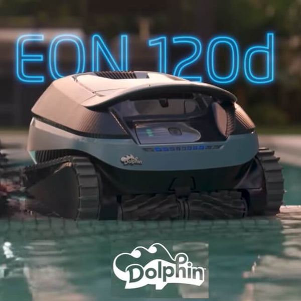 DOLPHIN EON 120d ROBOTIC SWIMMING POOL CLEANER 1 H2OFUN