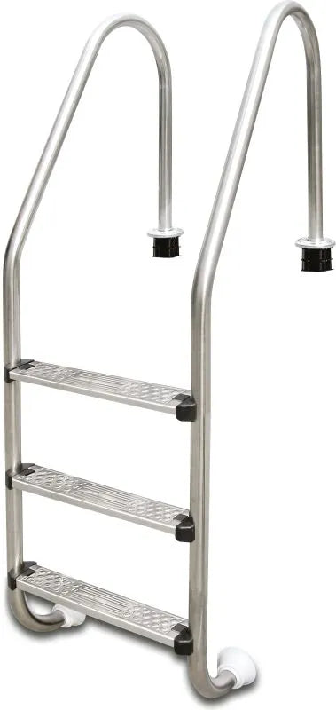 Flotide Pool Ladder Steps 304 Stainless Steel Anchor Type Wide Model