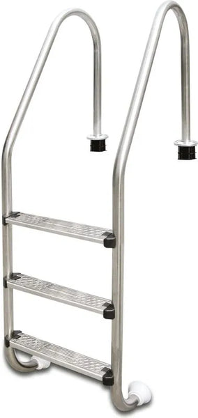 Flotide Pool Ladder Steps 304 Stainless Steel Anchor Type Wide Model