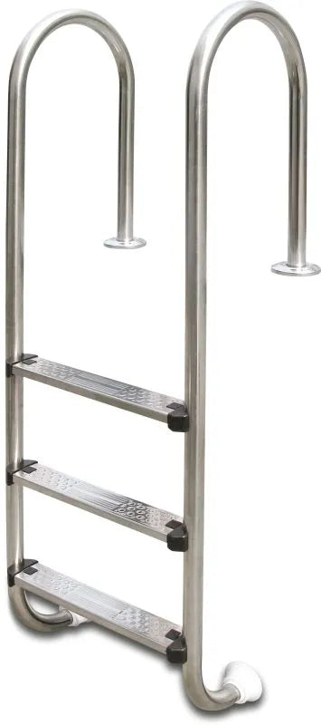 Flotide Pool Ladder Steps Stainless Steel 304 Type Flange Small Model 3 Tread