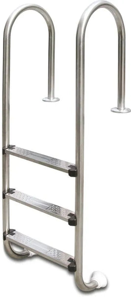 Flotide Pool Steps 316 Stainless Steel Flange Type Small Model h2ofun