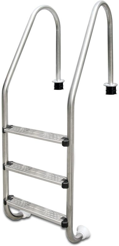 Flotide Pool steps stainless steel 316 type anchor wide model h2ofun