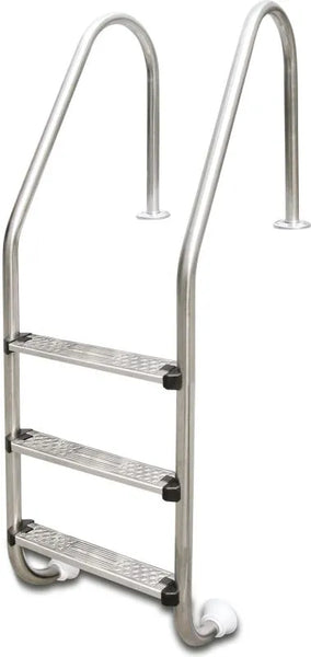 Flotide Pool steps stainless steel 316 type flange wide model h2ofun