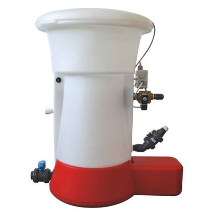 what does a HTH easiflo 20 First Calcium Hypochlorite Chlorine Feeder Dosing set up look like h2ofun