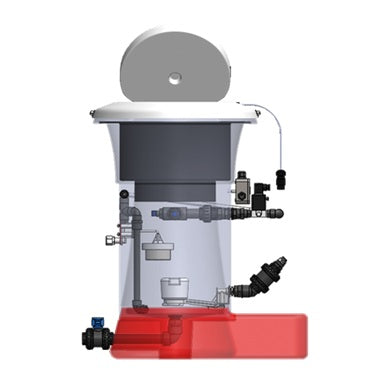 HTH easiflo 20 First Calcium Hypochlorite Chlorine Feeder Dosing schematic h2ofun