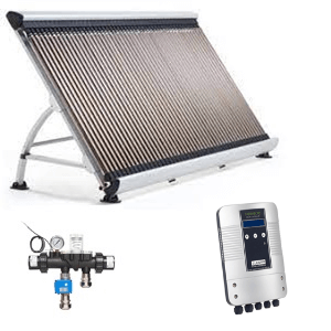 Thermecro Spa & Swimming Pool Solar Heating Kit Best Pool Solar Heating COMPLETE KIT H2OFUN