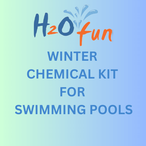 small winter chemical closing kit swimming pool winterise h2ofun