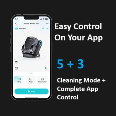 Aiper Scuba X1 Pro Max Cordless Robotic Swimming Pool Cleaner complete app control h2ofun