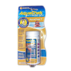 Aquachek 7 Chlorine Test Strips x 3 - H2oFun.co.uk
