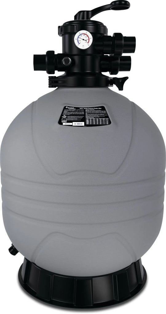 Flotide 17" MFV Top Mount Swimming Pool Sand Filter