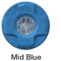Certikin Mid Blue Coloured Eyeball Inlet Return - Liner h2ofun