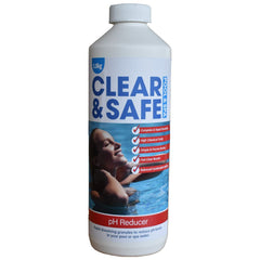 Clear & Safe pH Minus - pH Decreaser pH- 1.5kg