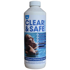 Clear & Safe Chlorine Granules 1kg