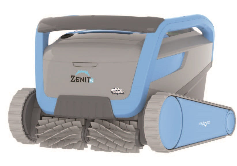 Dolphin Zenit 55 IOT Robotic Pool Cleaner | WIFI | Walls & Floor
