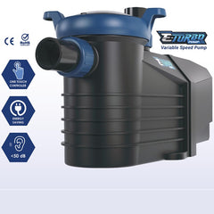 Emaux E-Turbo Wi-Fi 1.25hp Variable Speed Swimming Pool Pump h2ofun