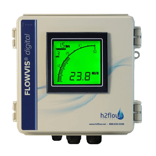 FlowVis Digital Flow Meter Attach To New Or Existing FlowVis Meters h2ofun