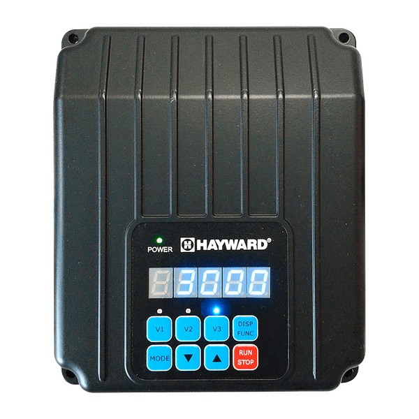 Hayward Superpump VSTD Variable Speed Swimming Pool Pump display h2ofun