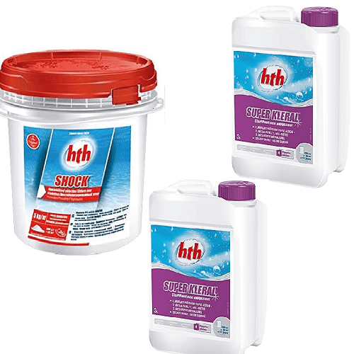 hth extra large winter chemical kit closing swimming pools 180m3 h2ofun