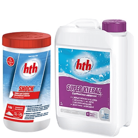 hth small winter closing kit pools up to 50m3