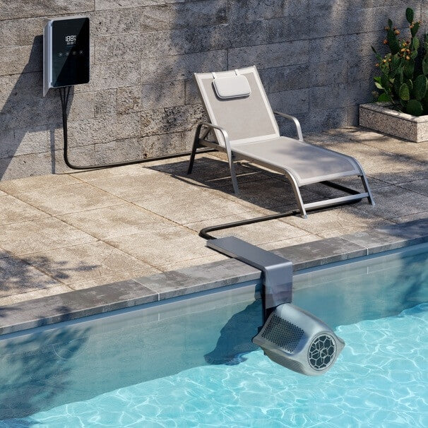 Pool Countercurrent Machine iGarden 12V Swim Jet M180 Swimming Pool Counter Current Wave 180 m3/h ...