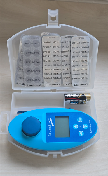 Scuba 2 Digital Tester - H2oFun.co.uk