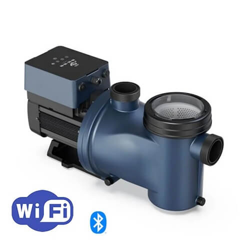 inverk 1.8kw 2.4hp wi-fi inverter variable speed swimming pool pump with wi-fi and app control h2ofun