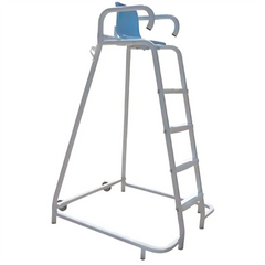 Lifeguard Chair Powder Coated Aluminium 4 Step