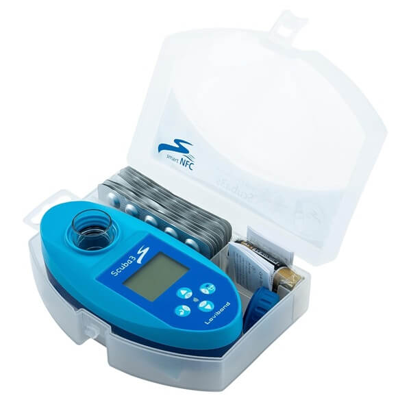 LOVIBOND SCUBA 3 S POOL WATER TESTER H2OFUN
