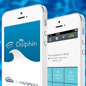 maytronics dolphin pro x 90i commercial robotic pool cleaner mydolphin app h2ofun